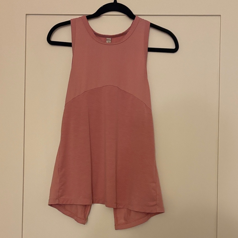 Lorna Jane Dusty Rose Tank Top Size S/XS